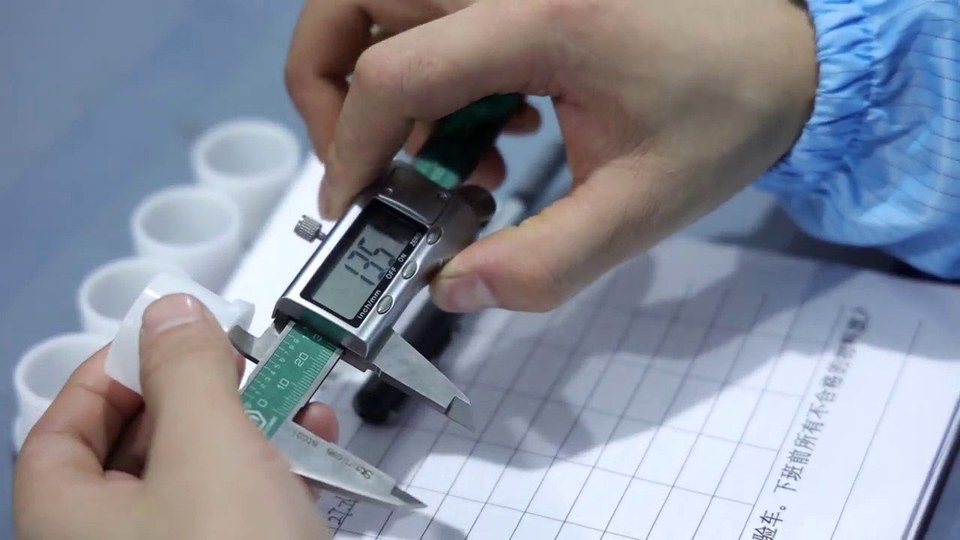 Factory inspection measurement reference